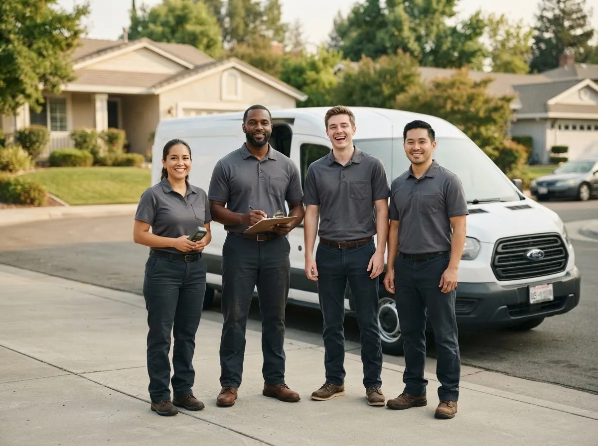 Licensed water damage restoration technician near Forestville, MI